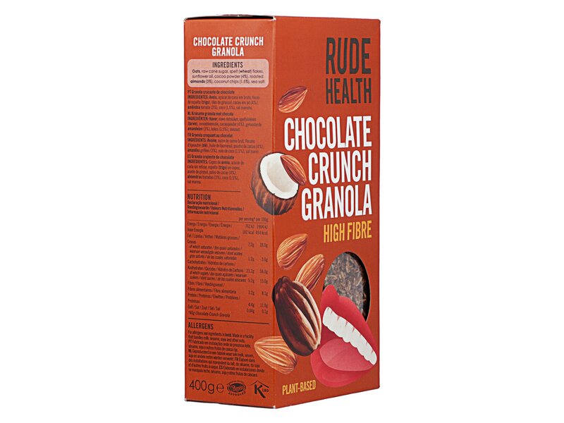 Rude Health Chocolate Crunch Granola 400g