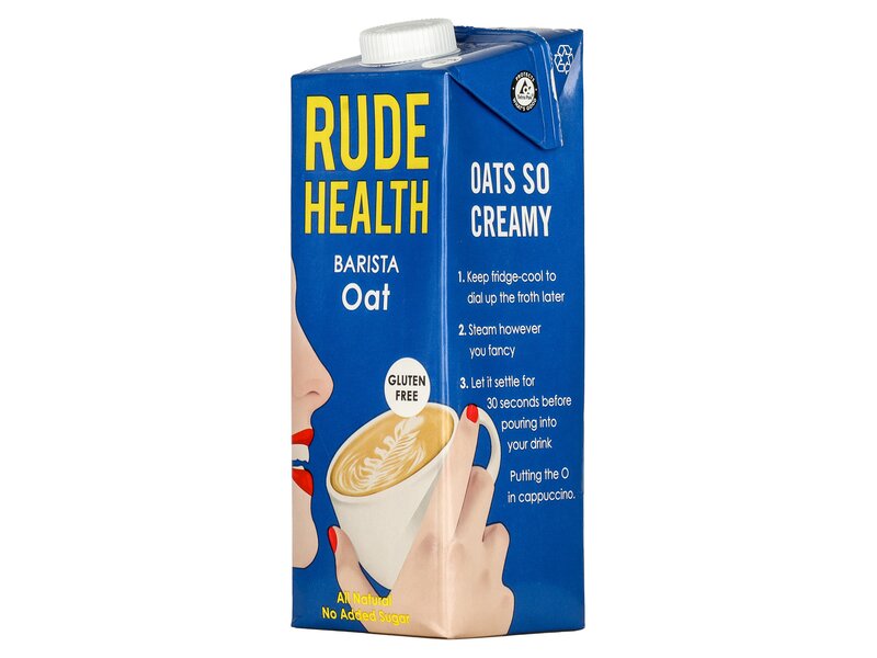 Rude Health Bio Barista Zab Ital 1l