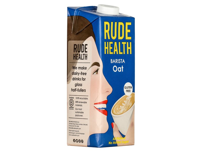 Rude Health Bio Barista Zab Ital 1l