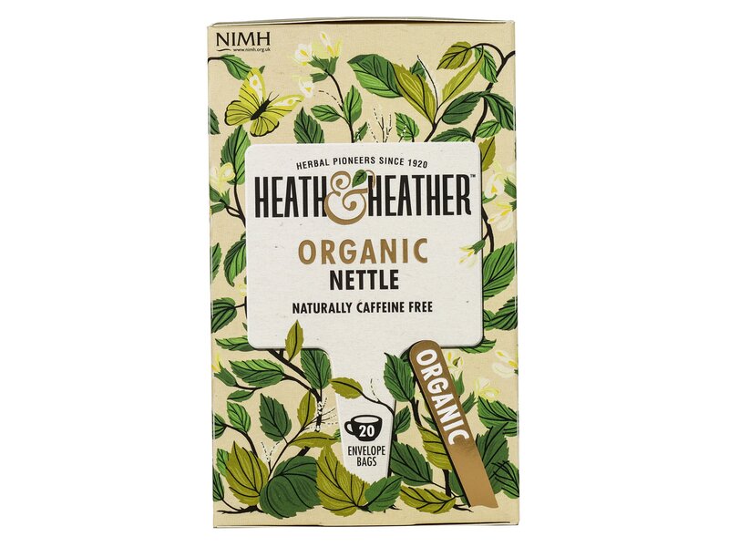 Heath & Heather Organic Nettle 20 filter 20g
