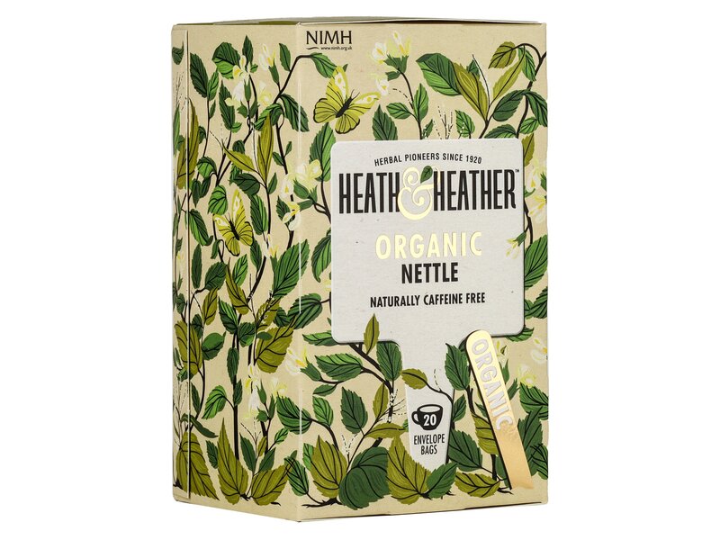 Heath & Heather Organic Nettle 20 filter 20g