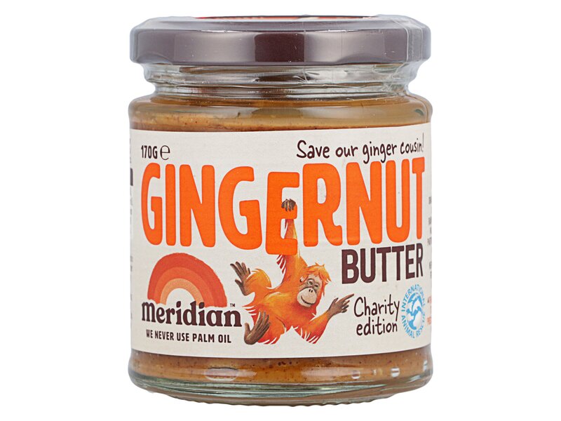 Meridian Gingernut butter 170g