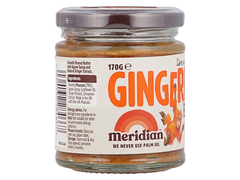 Meridian Gingernut butter 170g