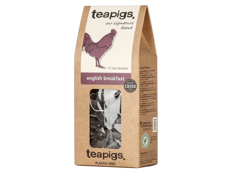 Teapigs Morning Glory English Breakfast filteres tea 50g(15db)