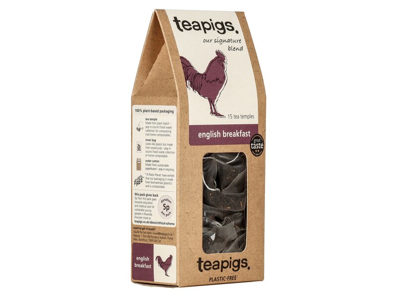 Teapigs Morning Glory English Breakfast filteres tea 50g(15db)