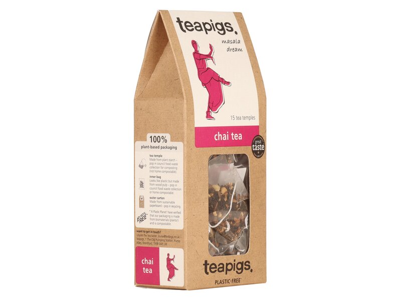 Teapigs Chai tea 15db 37,5g