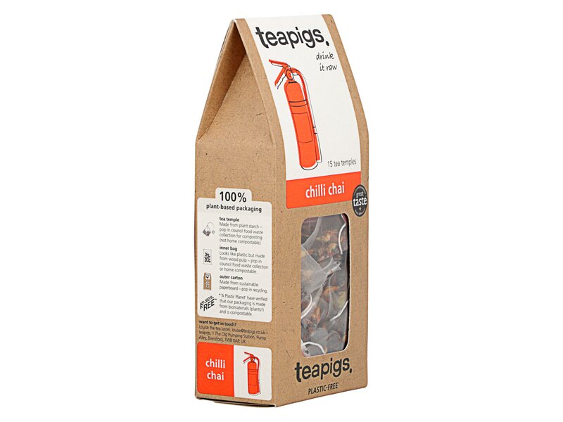 Teapigs Chilli tea 15db filter 37,5g