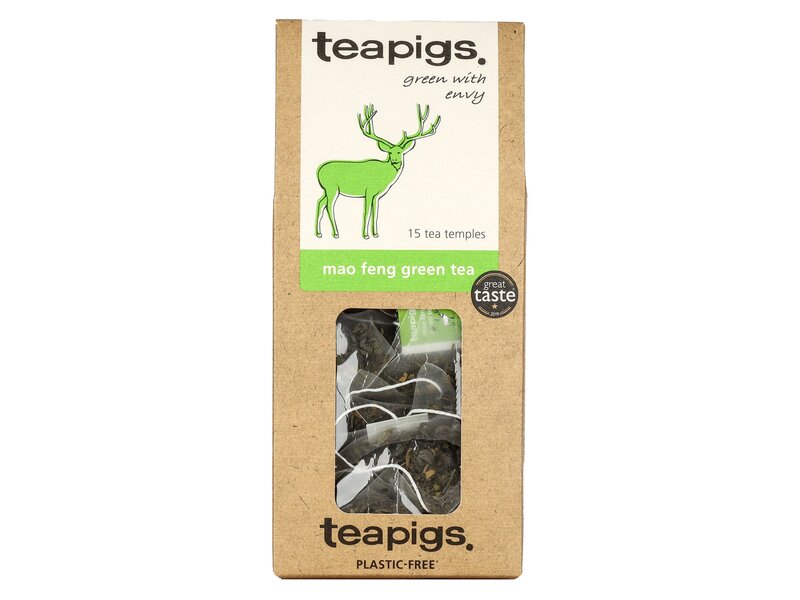 Teapigs Mao Feng filteres zöld tea 37,5g(15db)