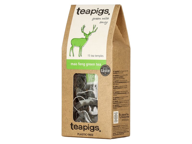 Teapigs Mao Feng filteres zöld tea 37,5g(15db)