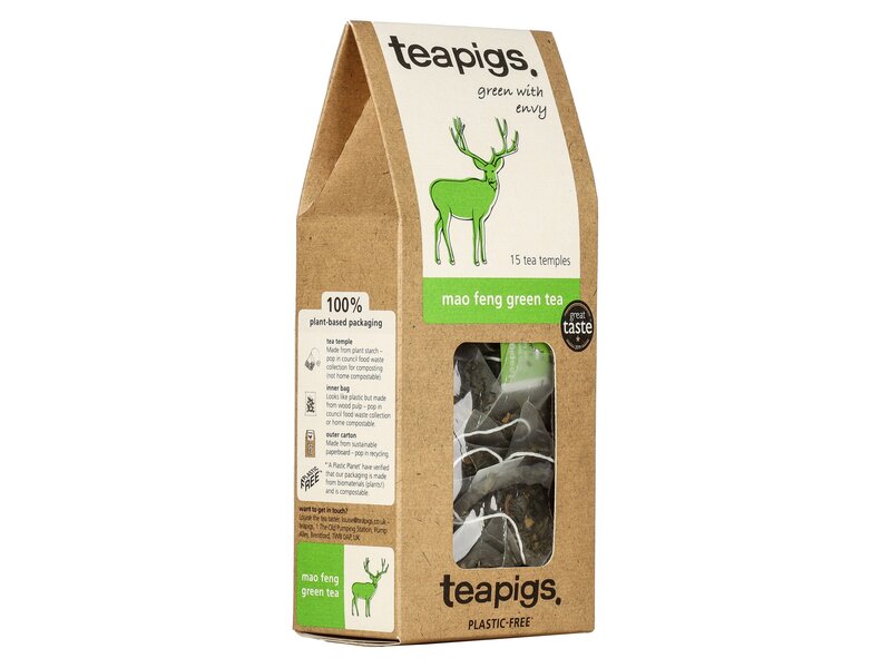 Teapigs Mao Feng filteres zöld tea 37,5g(15db)