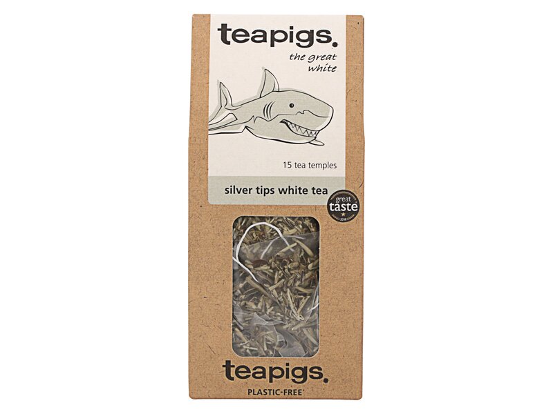 Teapigs Silvertips White tea 15db filter 37,5g