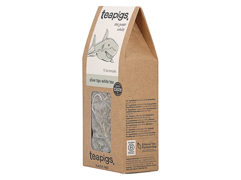 Teapigs Silvertips White tea 15db filter 37,5g