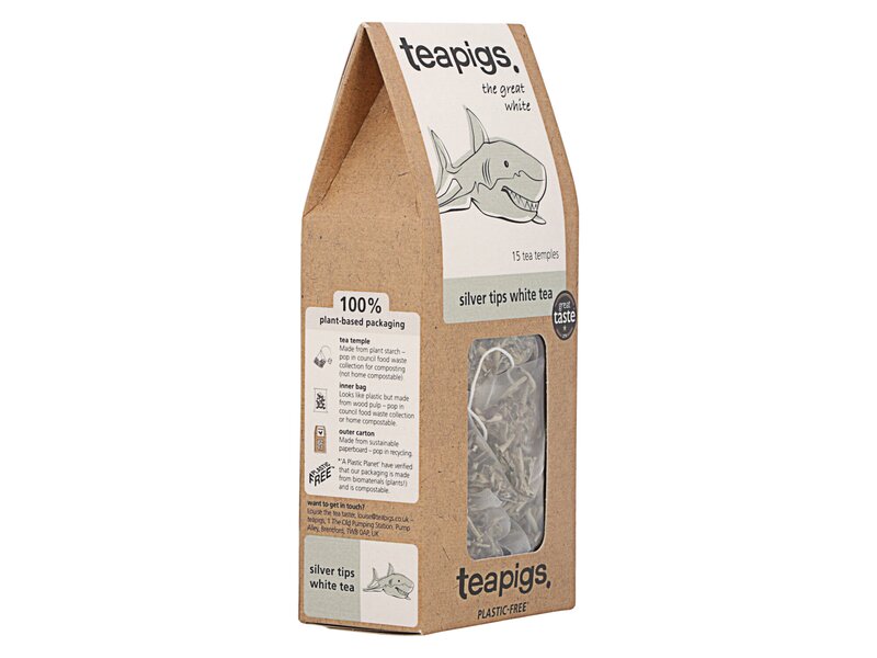 Teapigs Silvertips White tea 15db filter 37,5g