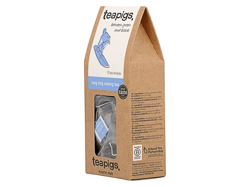 Teapigs tung ting oolong tea 15db filter 37,5g