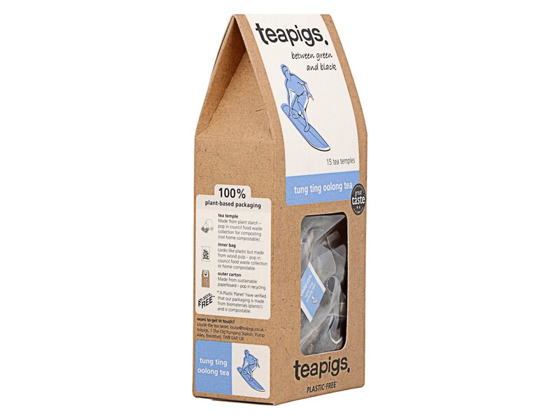 Teapigs tung ting oolong tea 15db filter 37,5g