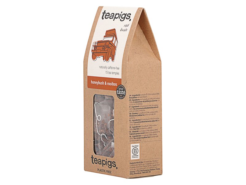 Teapigs Honeybush and rooibos 15db filter 37,5g