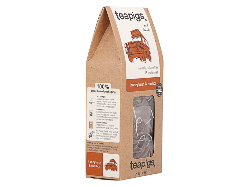Teapigs Honeybush and rooibos 15db filter 37,5g