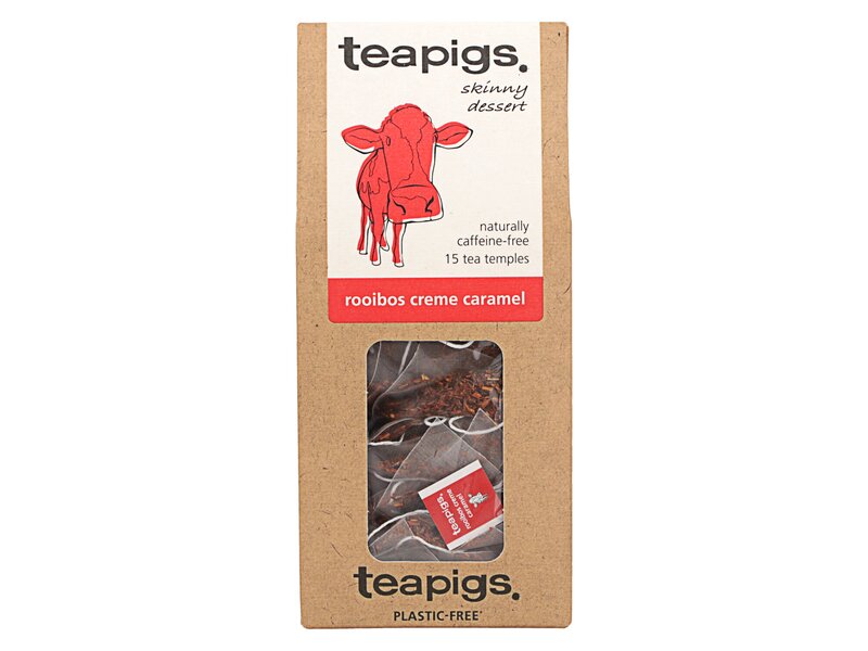 Teapigs Rooibos creme caramel 15db filter 37,5g