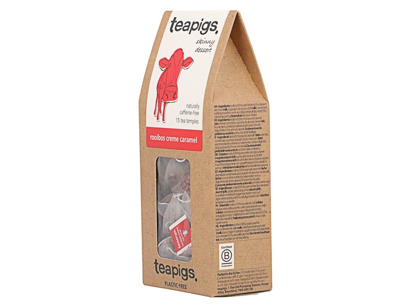 Teapigs Rooibos creme caramel 15db filter 37,5g