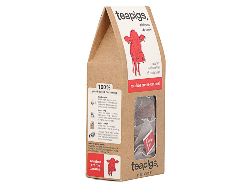 Teapigs Rooibos creme caramel 15db filter 37,5g
