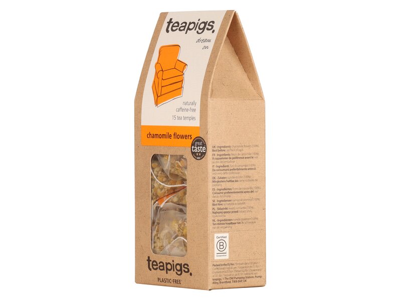 Teapigs kamilla filteres tea (15db) 22,5g