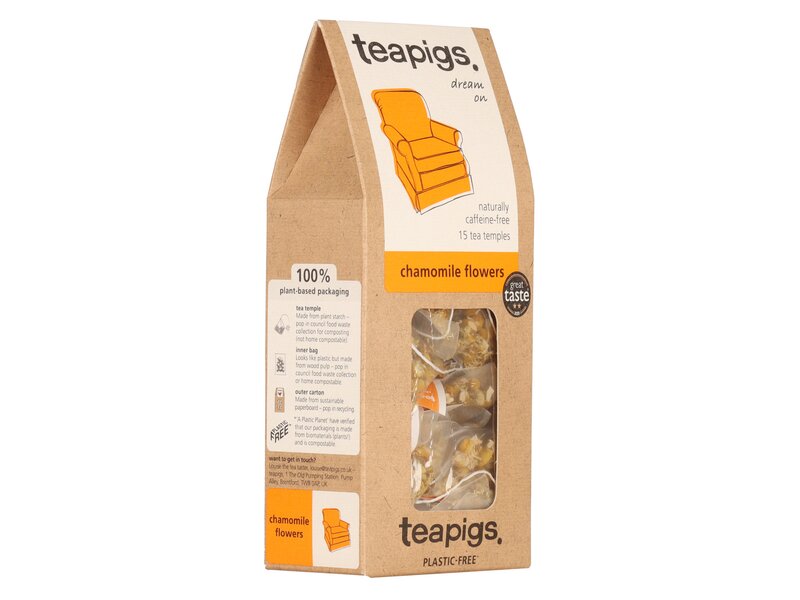Teapigs kamilla filteres tea (15db) 22,5g