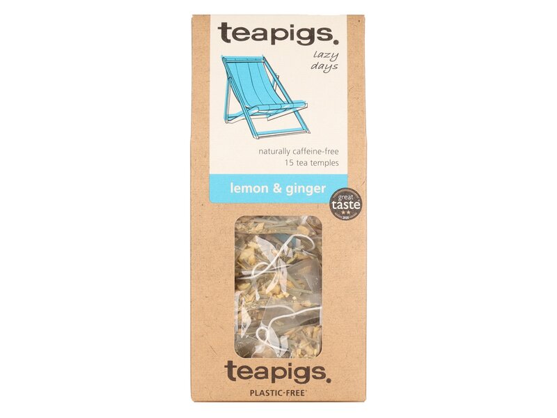 Teapigs citrom-gyömbér filteres tea 50g (15db)