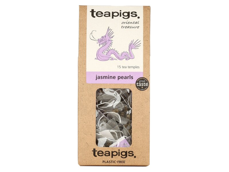 Teapigs jázmin filteres tea (15db) 37,5g