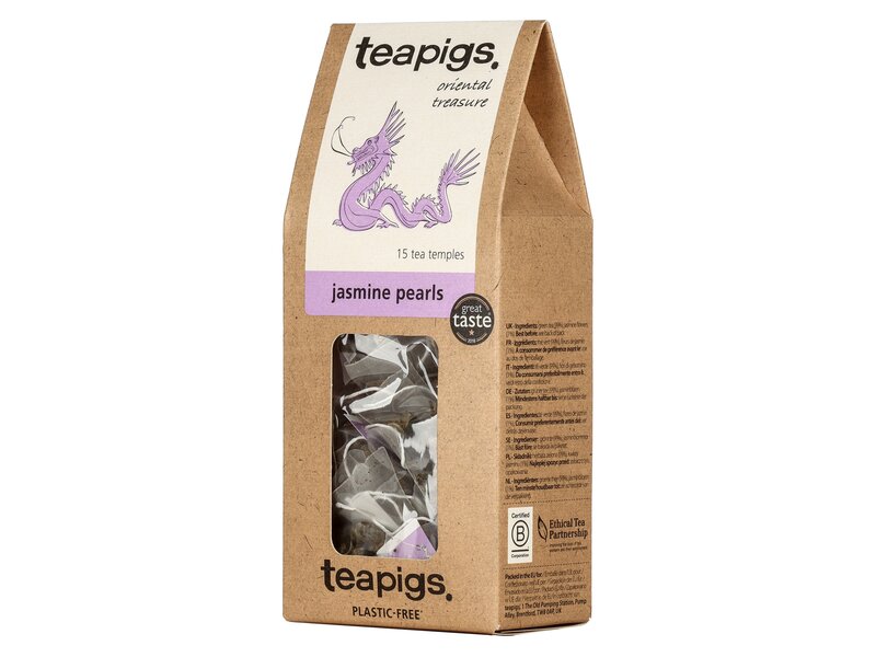 Teapigs jázmin filteres tea (15db) 37,5g