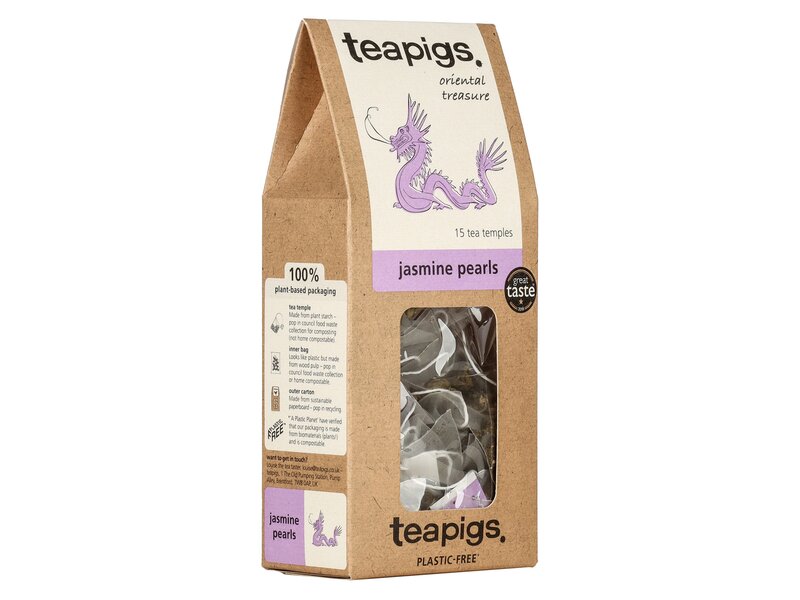 Teapigs jázmin filteres tea (15db) 37,5g