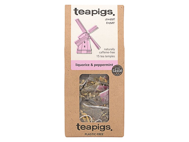 Teapigs Liquorice and peppermint 15db filter 45g
