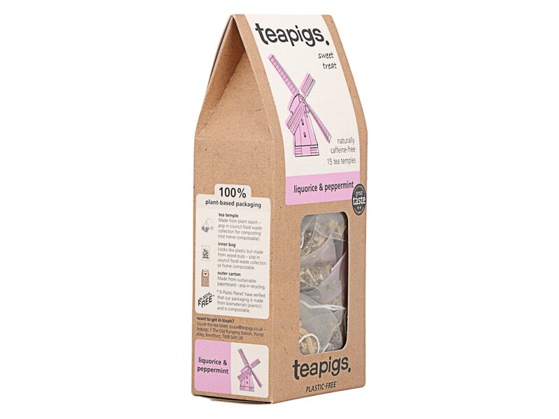 Teapigs Liquorice and peppermint 15db filter 45g