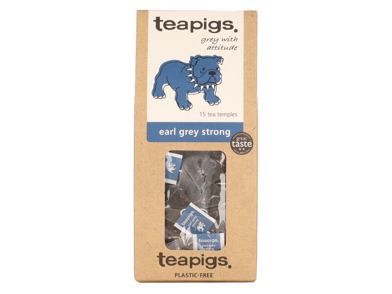 Teapigs Earl Grey Strong 15db filter 37,5g