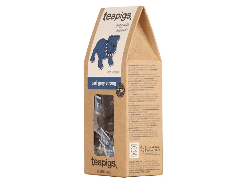 Teapigs Earl Grey Strong 15db filter 37,5g