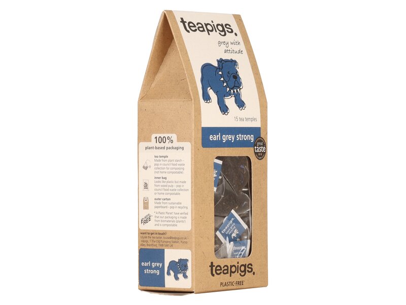 Teapigs Earl Grey Strong 15db filter 37,5g