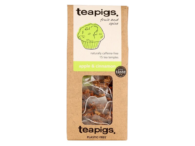 Teapigs Almás-fahéjas koffeinmentes filteres tea 37,5g (15db)