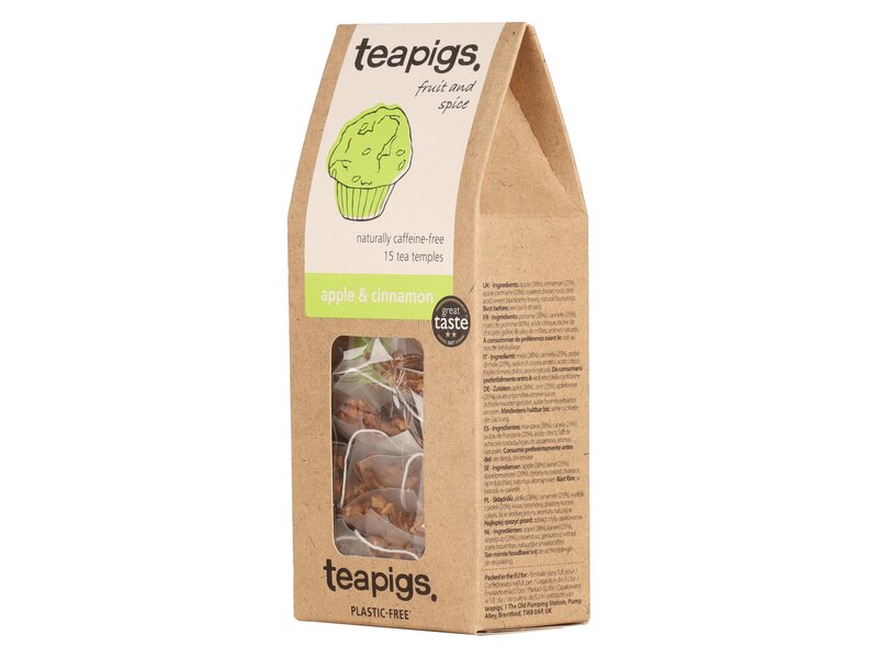 Teapigs Almás-fahéjas koffeinmentes filteres tea 37,5g (15db)