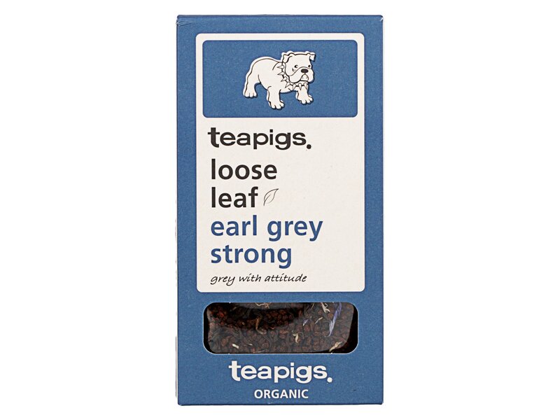 Teapigs Organic Loose Leaf Earl Grey Strong 100g