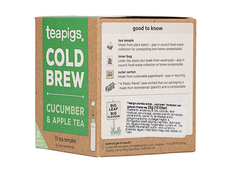 Teapigs Cold Brew Cucumber&Apple 10x2,5g