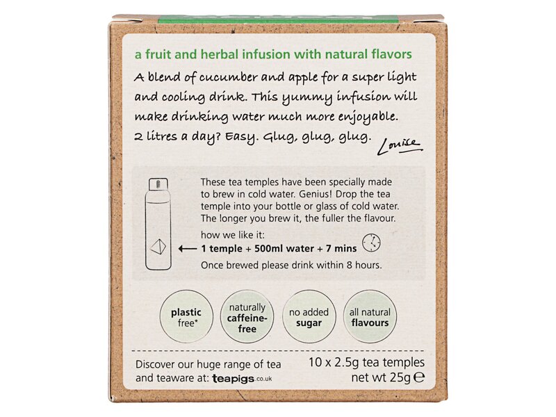 Teapigs Cold Brew Cucumber&Apple 10x2,5g