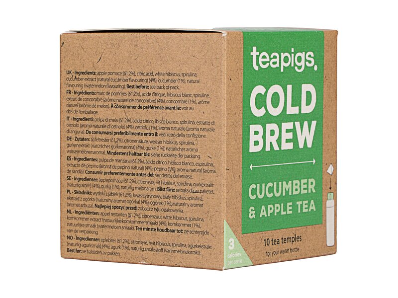 Teapigs Cold Brew Cucumber&Apple 10x2,5g