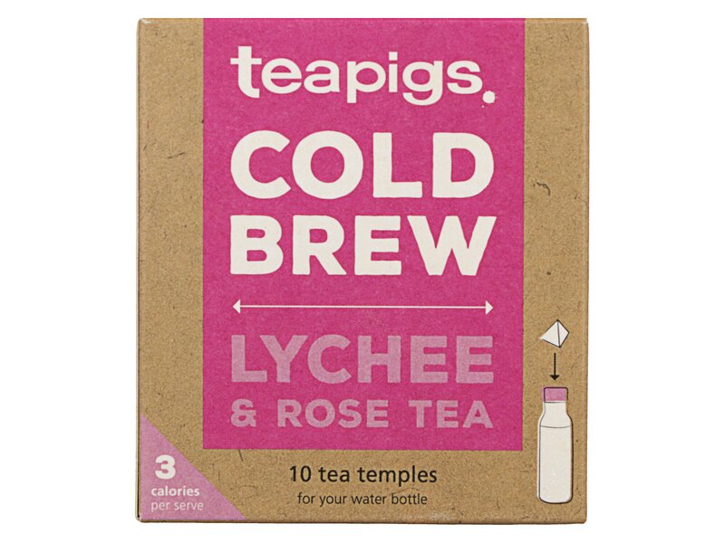 Teapigs Cold Brew Lychee&Rose 10x2,5g
