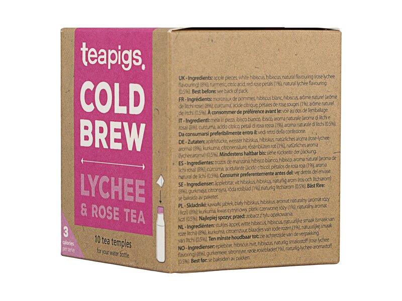 Teapigs Cold Brew Lychee&Rose 10x2,5g
