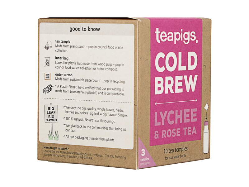 Teapigs Cold Brew Lychee&Rose 10x2,5g