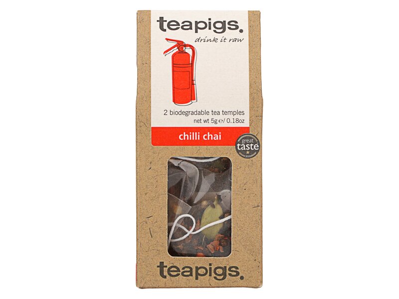 Teapigs 2x chili chai filter