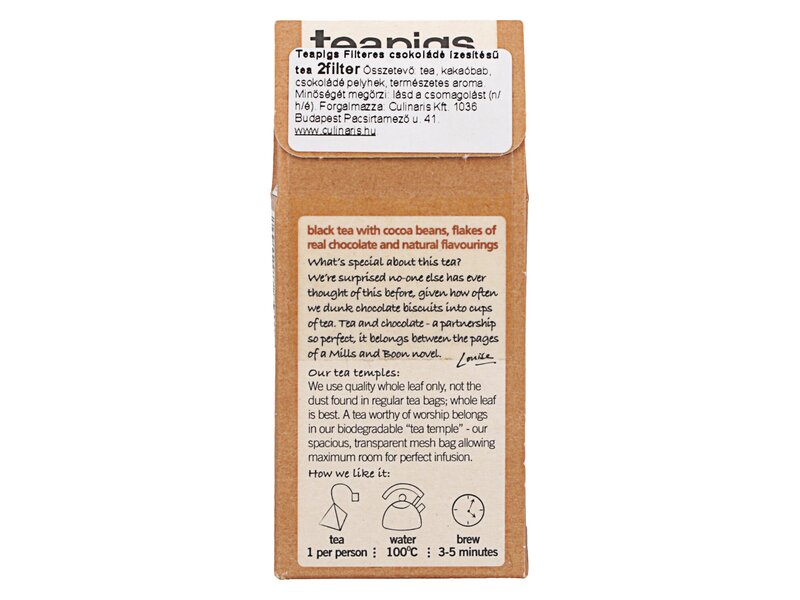 Teapigs 2x chololate filter