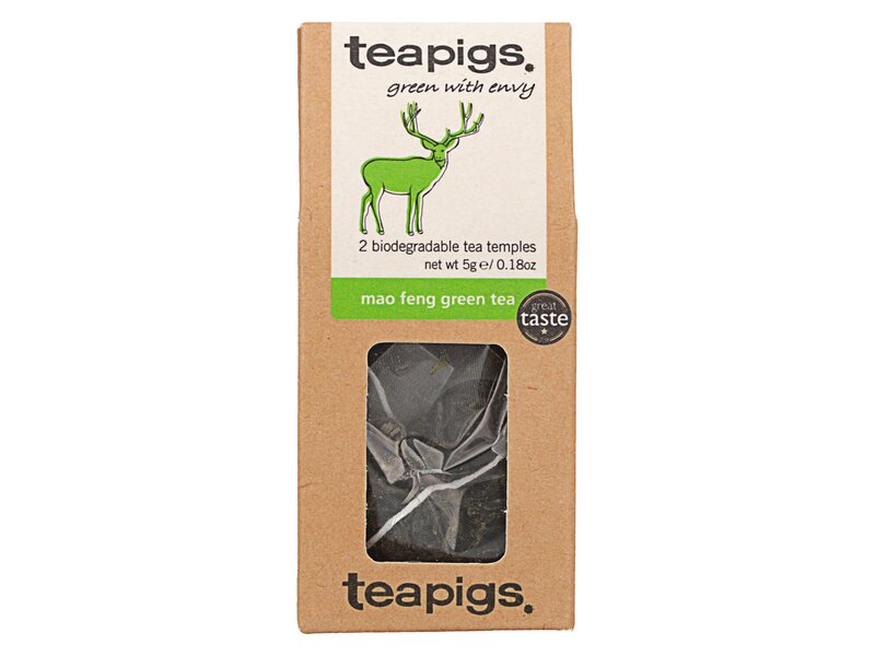 Teapigs 2x mao feng filter