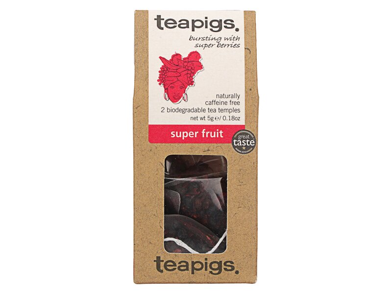 Teapigs 2x superfruit filter