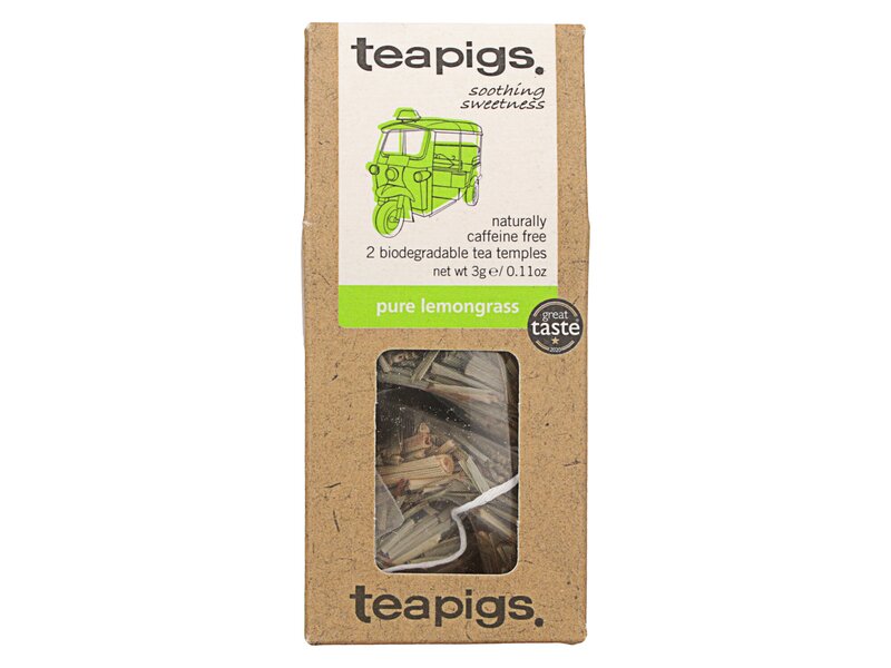 Teapigs 2x lemongrass filter