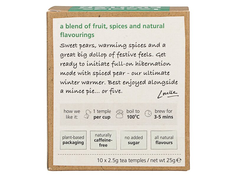Teapigs Winter Spiced Pear 10x2,5g